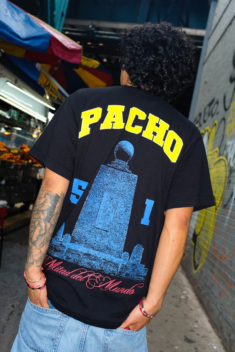AWAKE NY x Paris Saint-Germain FC Collaboration Ecuador Mitad Del Mundo