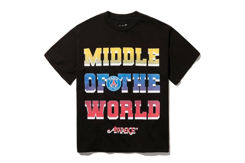 AWAKE NY x Paris Saint-Germain FC Collaboration Ecuador Mitad Del Mundo