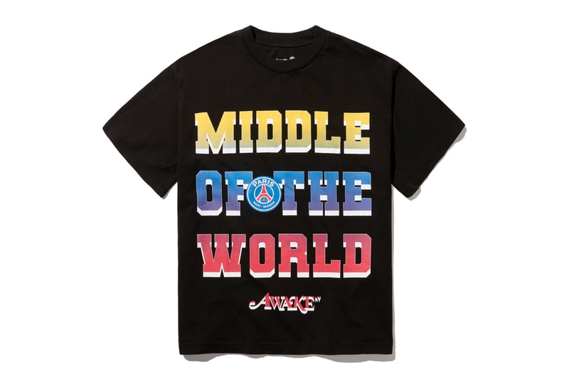 AWAKE NY x Paris Saint-Germain FC Collaboration Ecuador Mitad Del Mundo