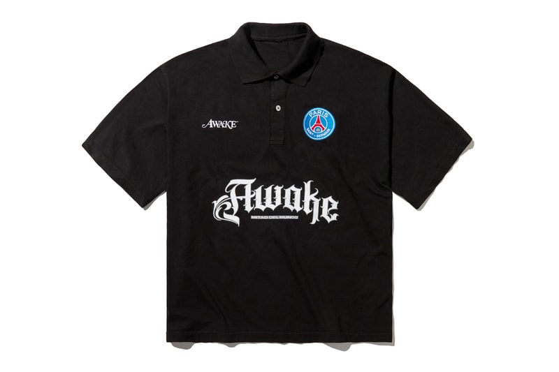 AWAKE NY x Paris Saint-Germain FC Collaboration Ecuador Mitad Del Mundo