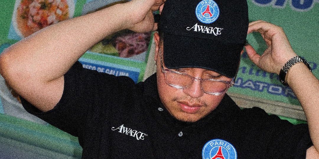 AWAKE & Paris Saint-Germain Unveil Cross-Cultural "Mitad Del Mundo" Capsule