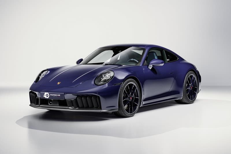 Ferragamo Porsche Italia 40th Anniversary The 911 Carrera 4 GTS Taycan 4S Models Release Info