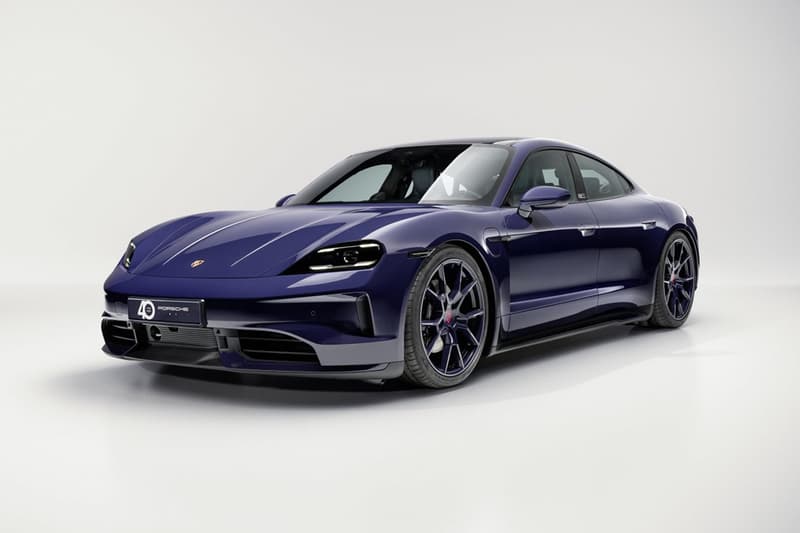 Ferragamo Porsche Italia 40th Anniversary The 911 Carrera 4 GTS Taycan 4S Models Release Info