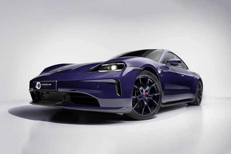 Ferragamo Porsche Italia 40th Anniversary The 911 Carrera 4 GTS Taycan 4S Models Release Info