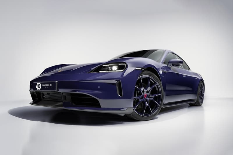 Ferragamo Porsche Italia 40th Anniversary The 911 Carrera 4 GTS Taycan 4S Models Release Info