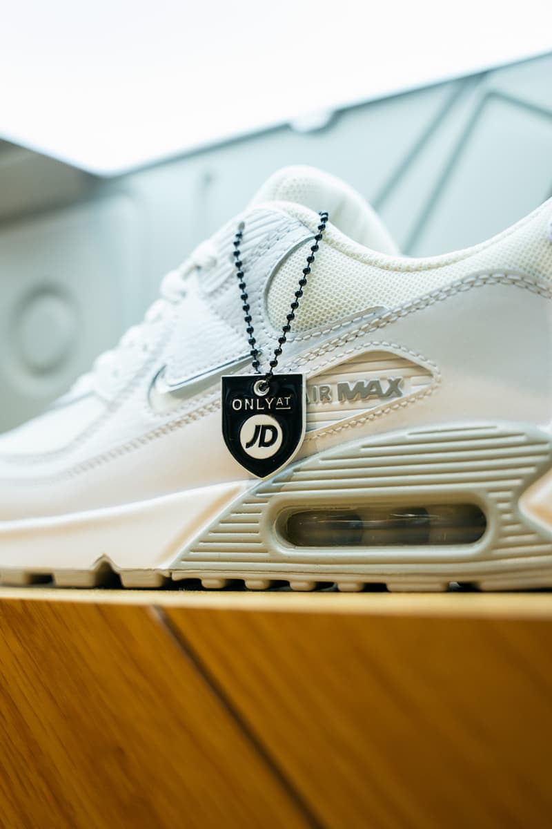 jd sports city centre mirdif store opening puma nike adidas sportswear shopping dubai party event dj ruuz stanley customization 