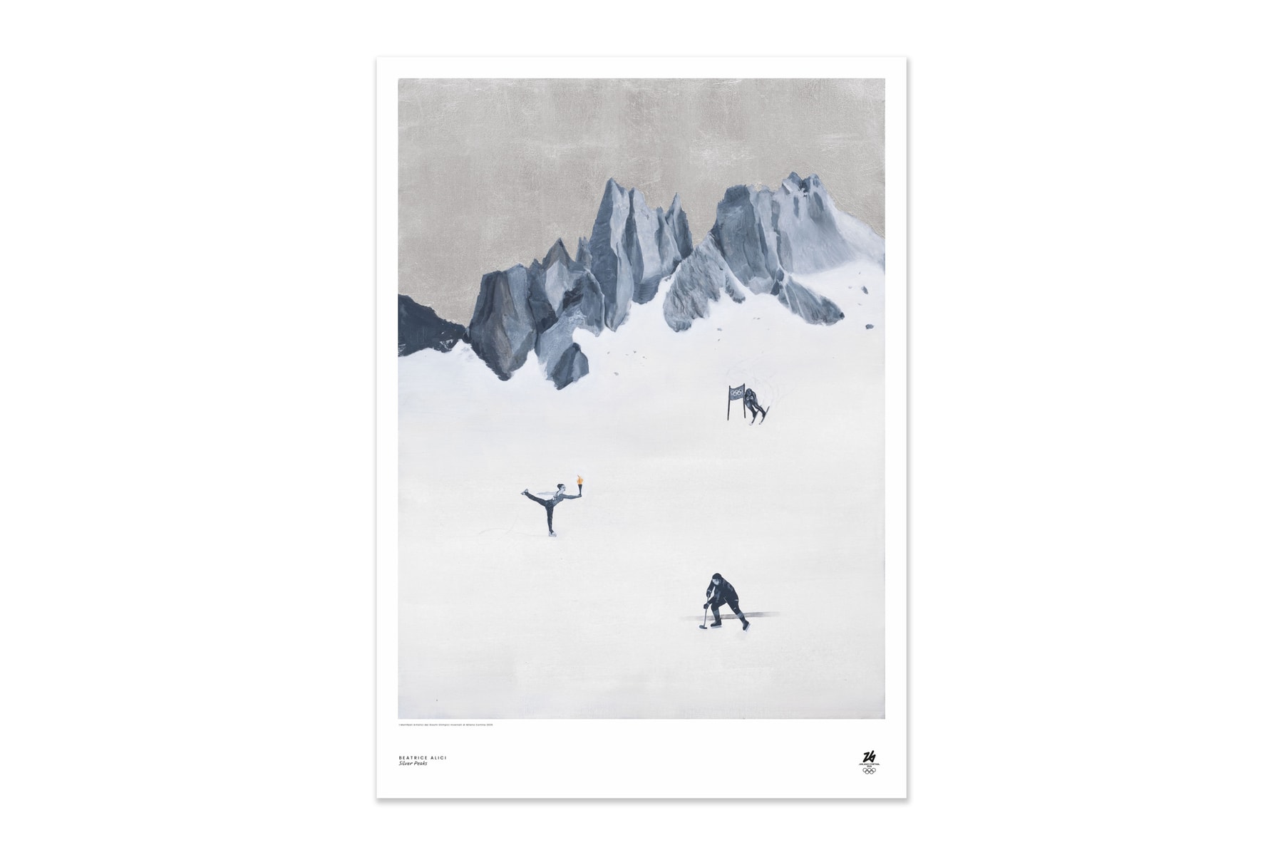 Milano Cortina Reveals 2026 Olympics and Paralympics Posters art artworks