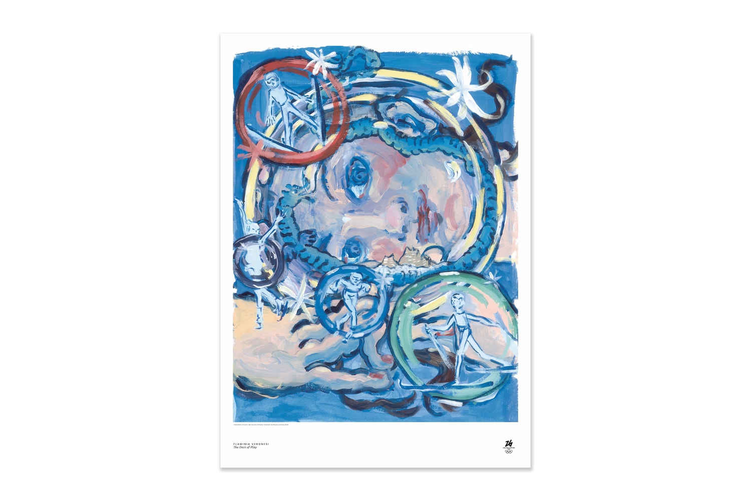 Milano Cortina Reveals 2026 Olympics and Paralympics Posters art artworks