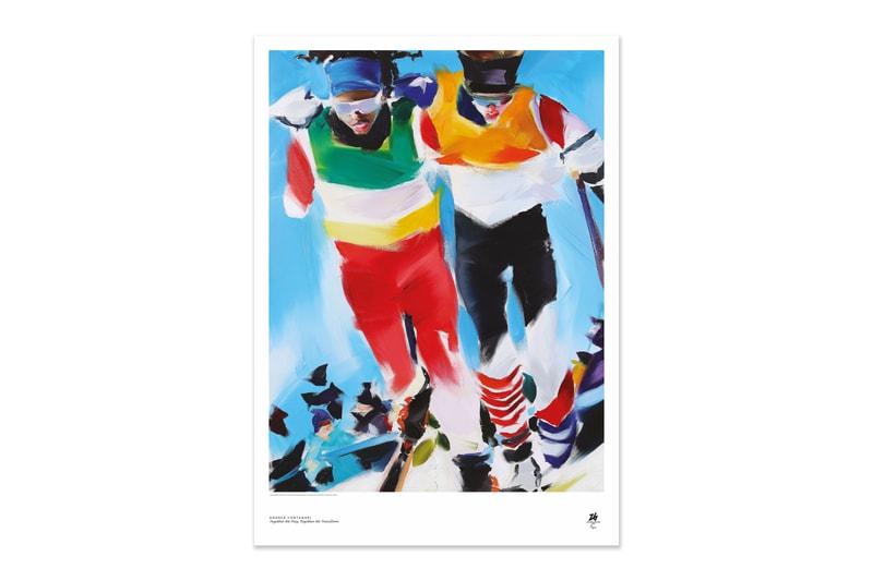 Milano Cortina Reveals 2026 Olympics and Paralympics Posters art artworks