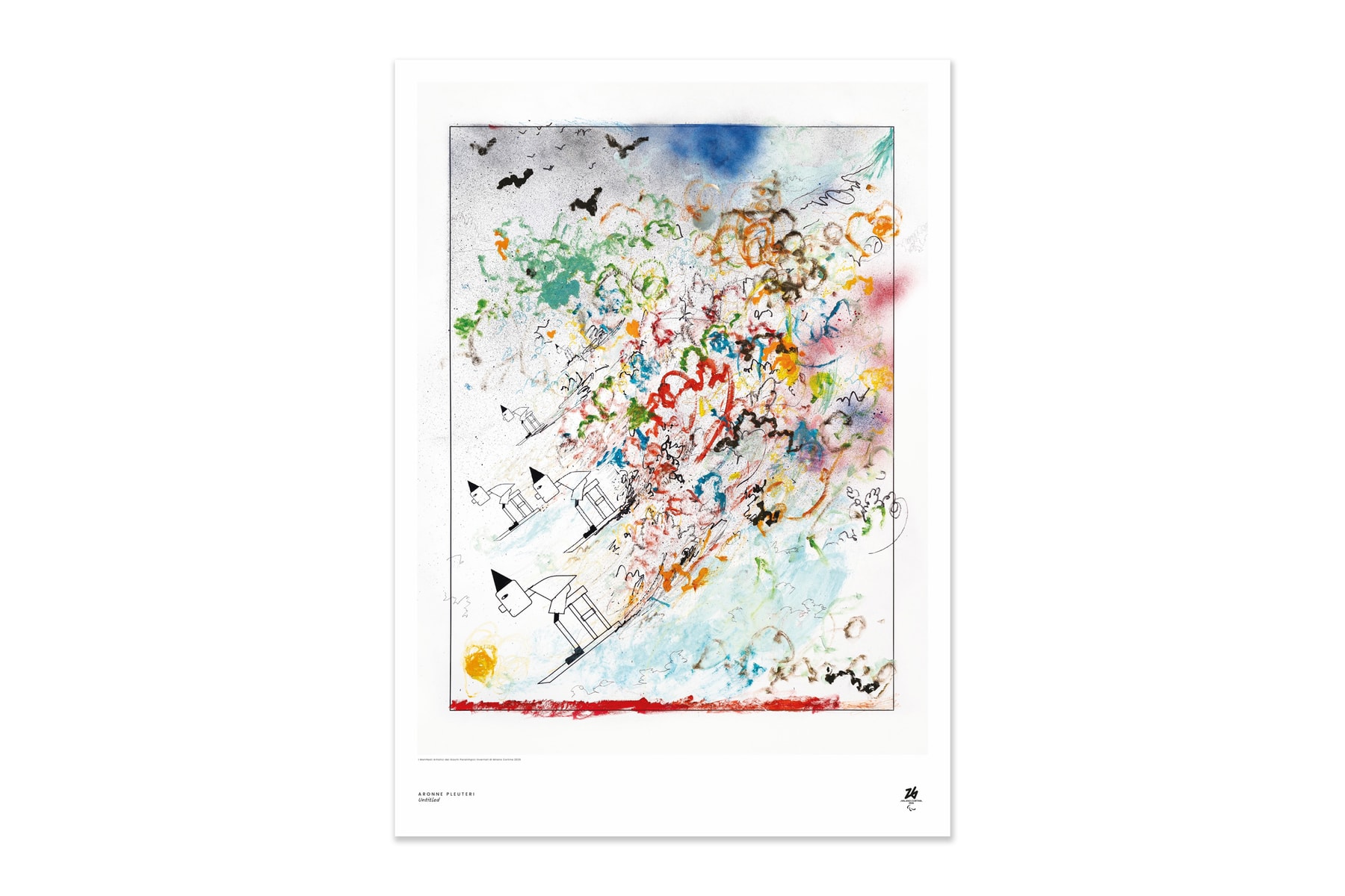 Milano Cortina Reveals 2026 Olympics and Paralympics Posters art artworks