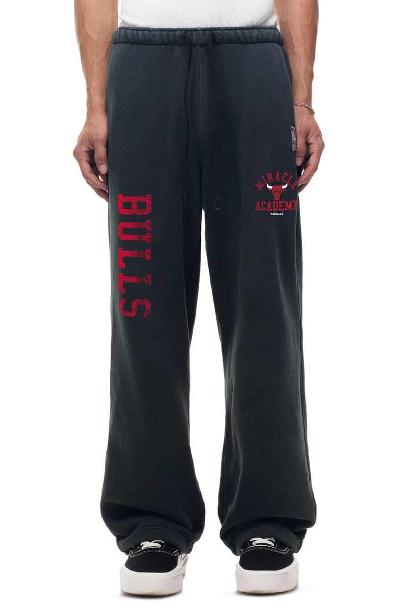 NAHMIAS Miracle Academy x NBA x Fanatics Collab Drop New York Knicks Shirt Timothée Chalamet courtside finals basketball