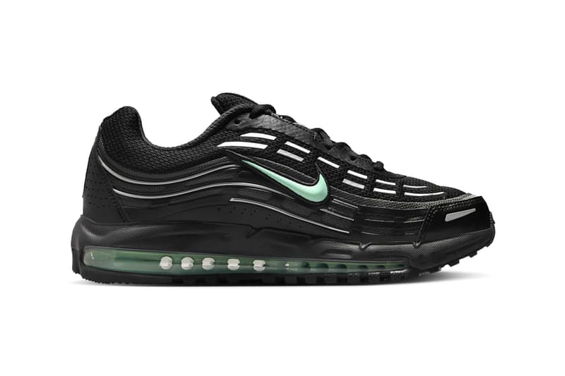 Official Look at the Nike Air Max TL 2.5 "Black/Mint Foam" IB3074-003 Black/Mint Foam-Metallic Silver-Anthracite release info