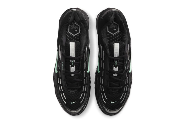 Official Look at the Nike Air Max TL 2.5 "Black/Mint Foam" IB3074-003 Black/Mint Foam-Metallic Silver-Anthracite release info