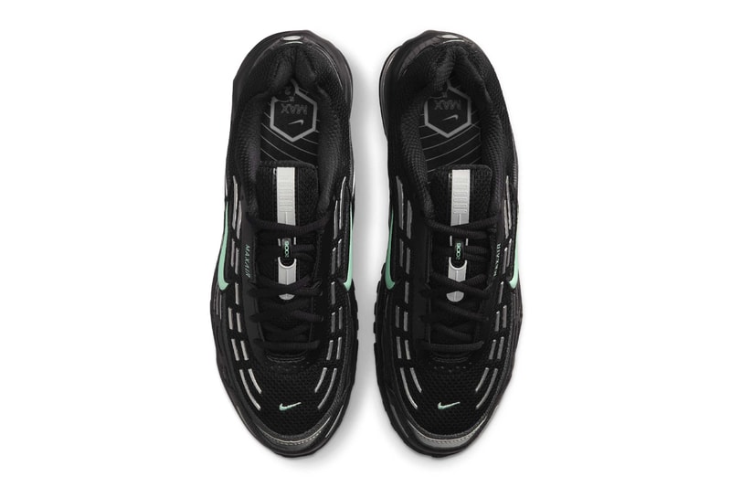 Official Look at the Nike Air Max TL 2.5 "Black/Mint Foam" IB3074-003 Black/Mint Foam-Metallic Silver-Anthracite release info