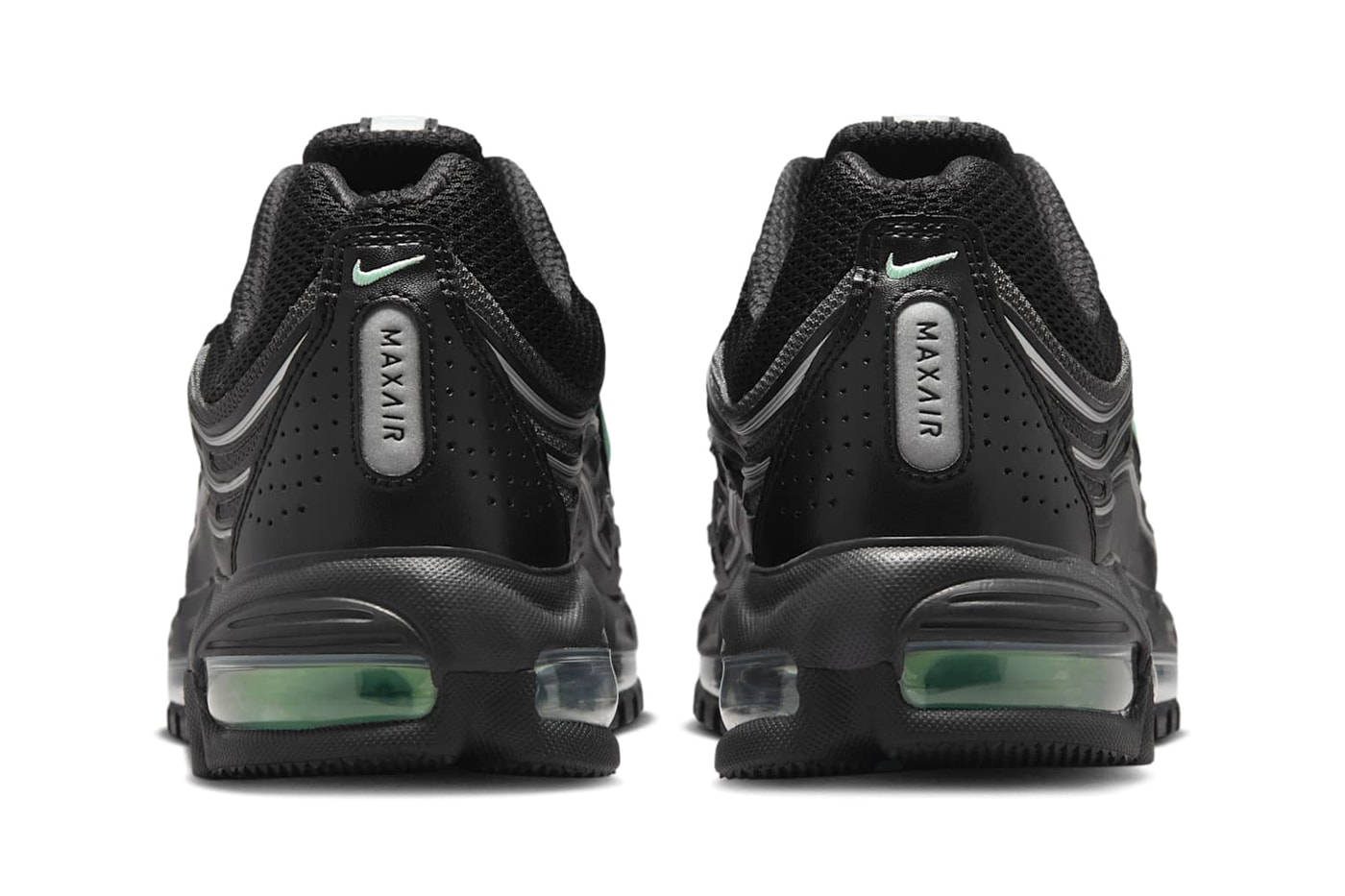 Official Look at the Nike Air Max TL 2.5 "Black/Mint Foam" IB3074-003 Black/Mint Foam-Metallic Silver-Anthracite release info