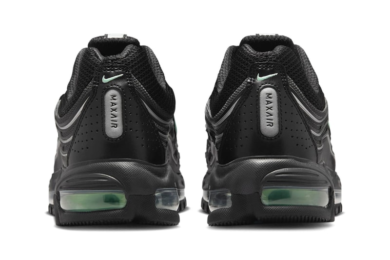 Official Look at the Nike Air Max TL 2.5 "Black/Mint Foam" IB3074-003 Black/Mint Foam-Metallic Silver-Anthracite release info