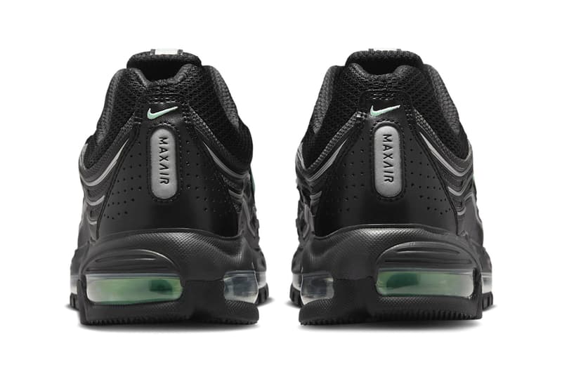 Official Look at the Nike Air Max TL 2.5 "Black/Mint Foam" IB3074-003 Black/Mint Foam-Metallic Silver-Anthracite release info