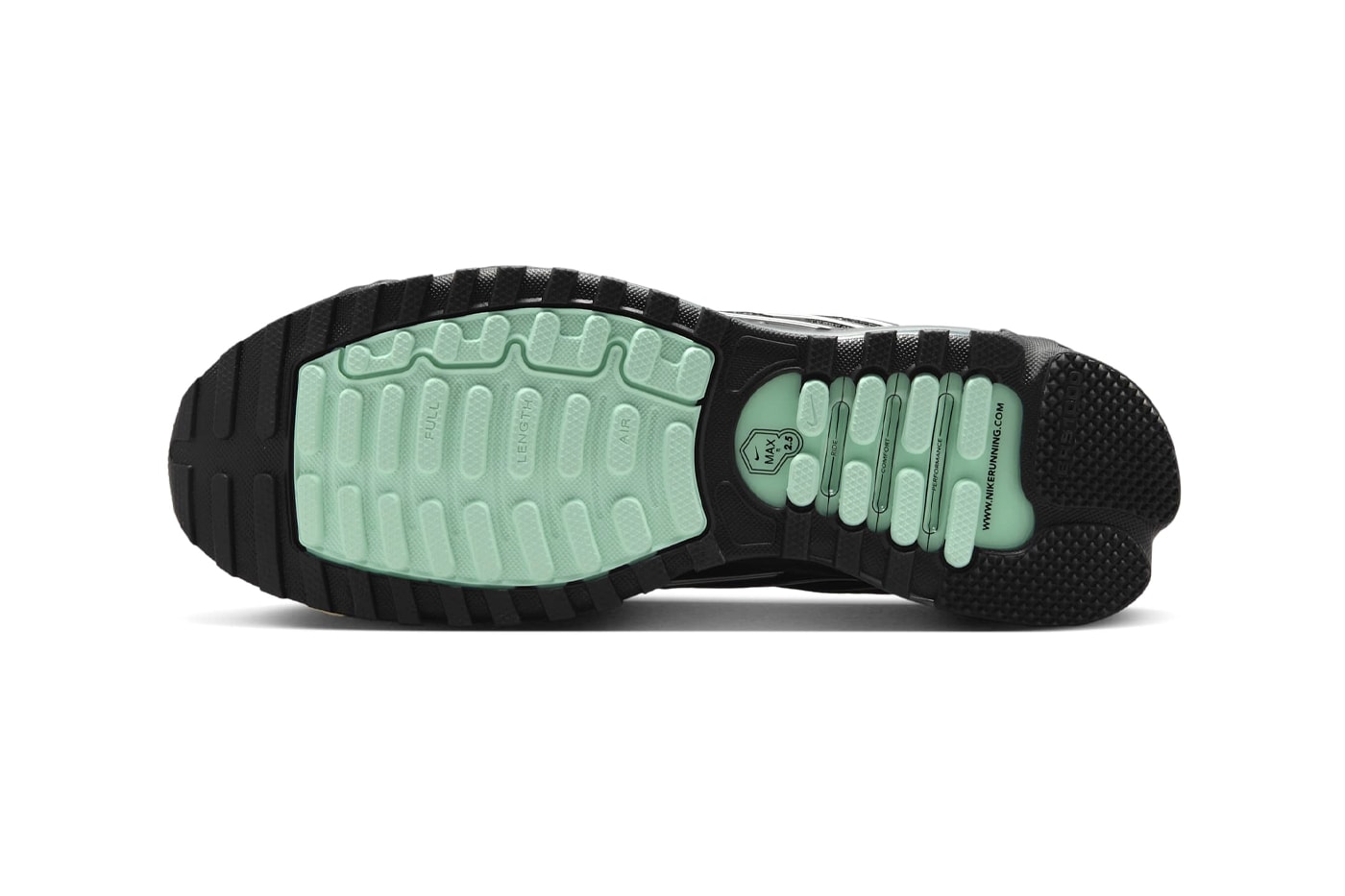 Official Look at the Nike Air Max TL 2.5 "Black/Mint Foam" IB3074-003 Black/Mint Foam-Metallic Silver-Anthracite release info