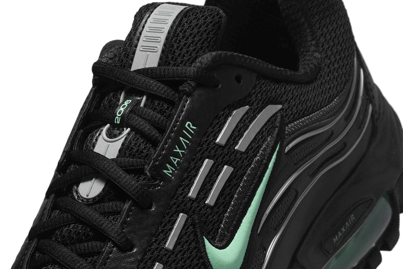 Official Look at the Nike Air Max TL 2.5 "Black/Mint Foam" IB3074-003 Black/Mint Foam-Metallic Silver-Anthracite release info
