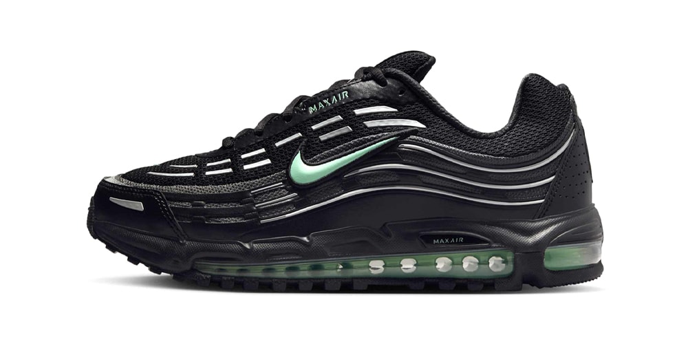 Official Look at the Nike Air Max TL 2.5 "Black/Mint Foam"