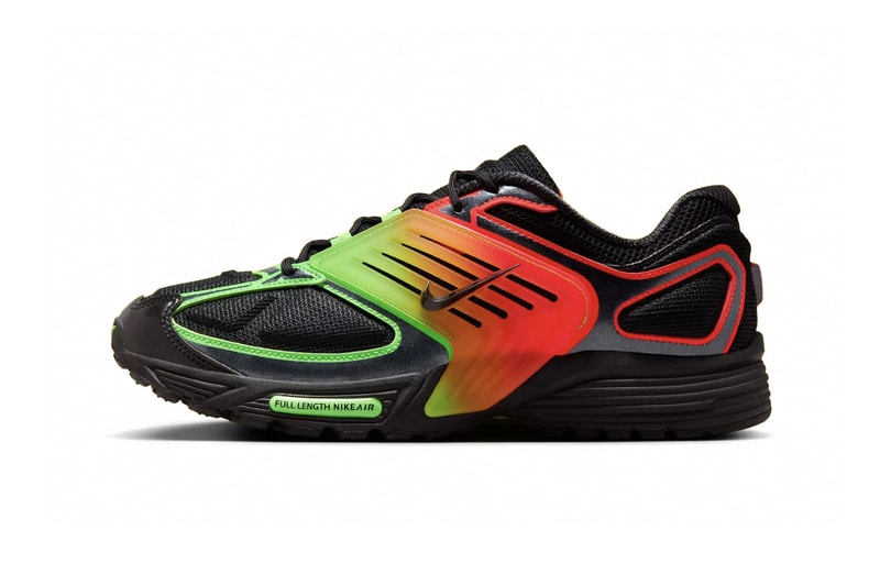 Nike Air Pegasus Wave "Bright Crimson/Green Strike" Black/Bright Crimson-Green Strike-Black IB2984-001 