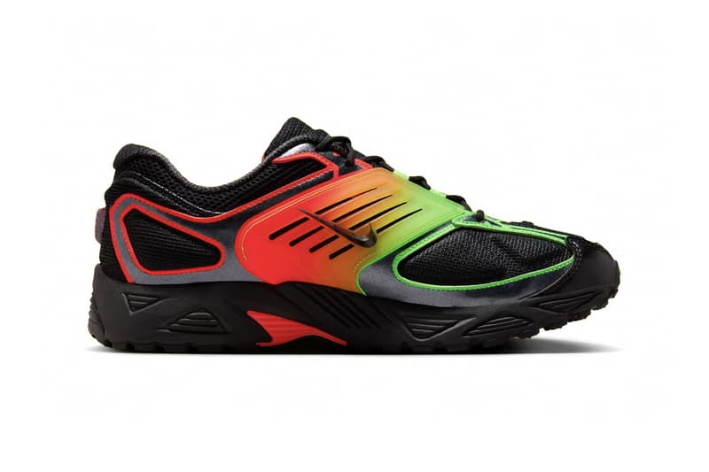 Nike Air Pegasus Wave "Bright Crimson/Green Strike" Black/Bright Crimson-Green Strike-Black IB2984-001