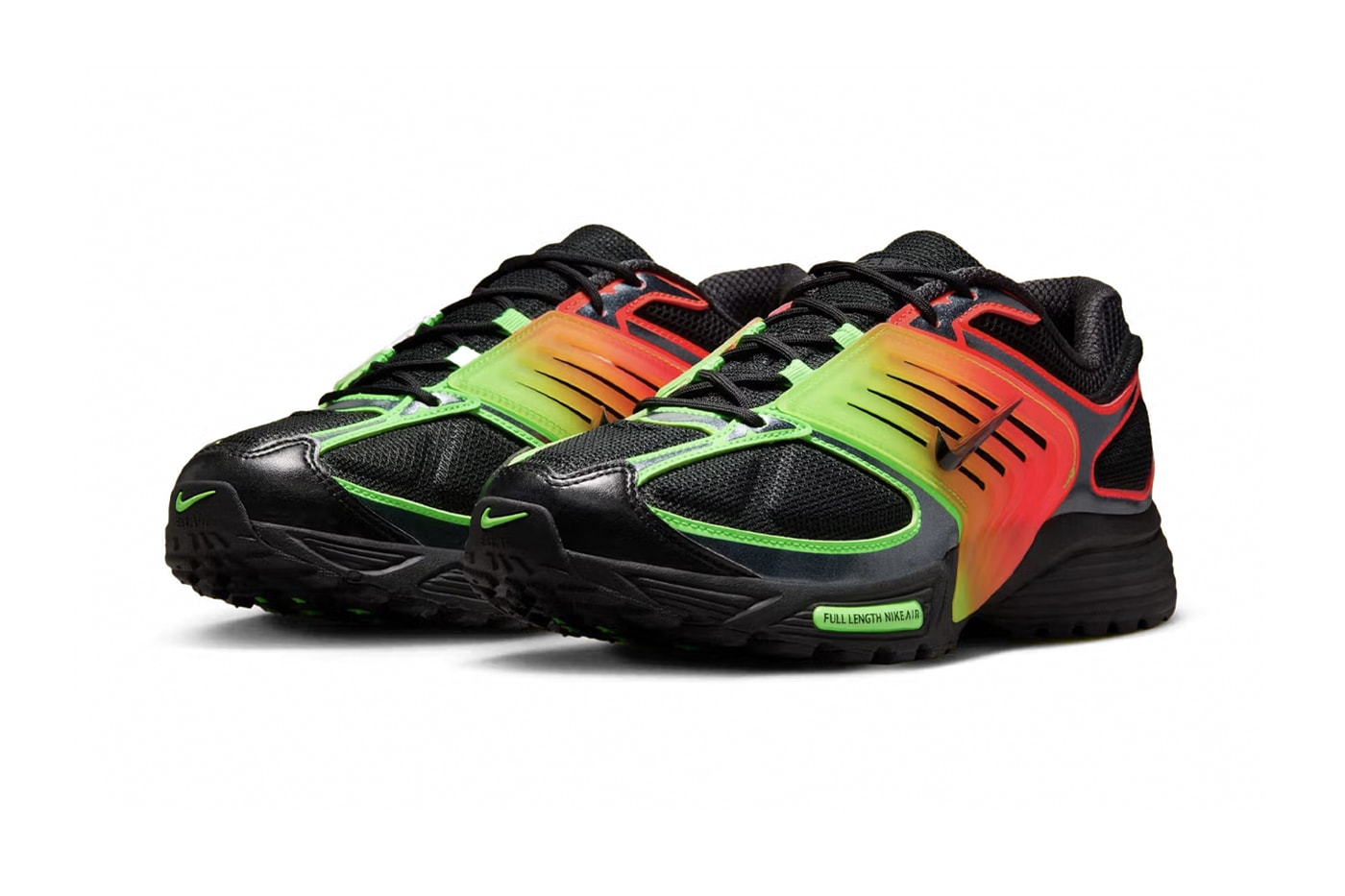 Nike Air Pegasus Wave "Bright Crimson/Green Strike" Black/Bright Crimson-Green Strike-Black IB2984-001 