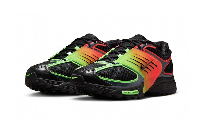 Nike Air Pegasus Wave "Bright Crimson/Green Strike" Black/Bright Crimson-Green Strike-Black IB2984-001 