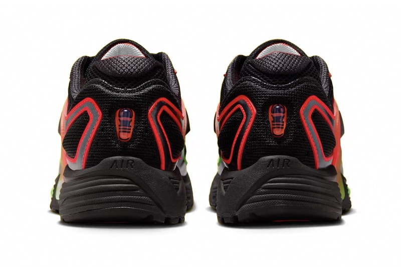 Nike Air Pegasus Wave "Bright Crimson/Green Strike" Black/Bright Crimson-Green Strike-Black IB2984-001 