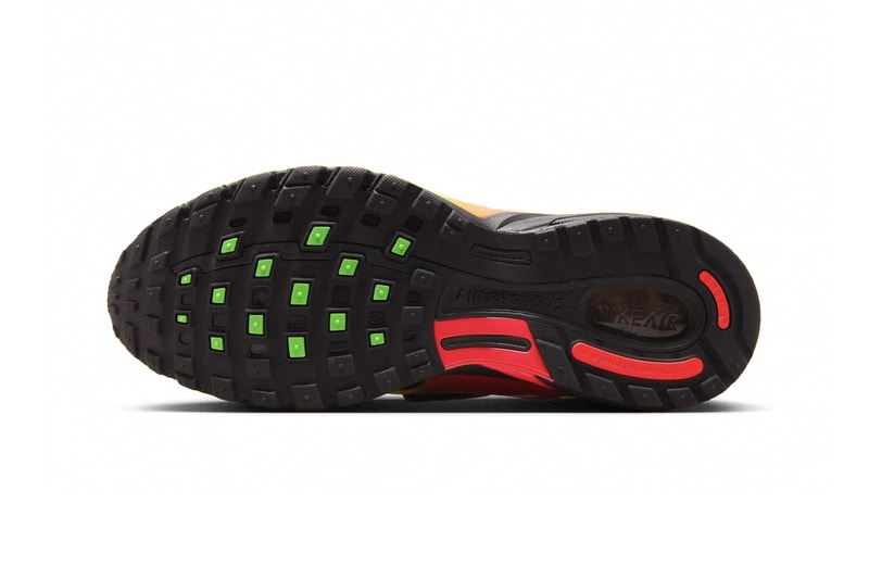 Nike Air Pegasus Wave "Bright Crimson/Green Strike" Black/Bright Crimson-Green Strike-Black IB2984-001 