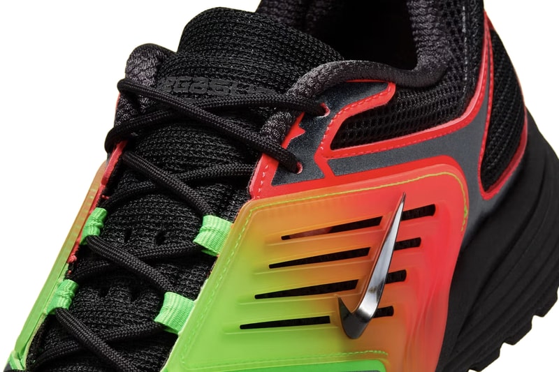 Nike Air Pegasus Wave "Bright Crimson/Green Strike" Black/Bright Crimson-Green Strike-Black IB2984-001 