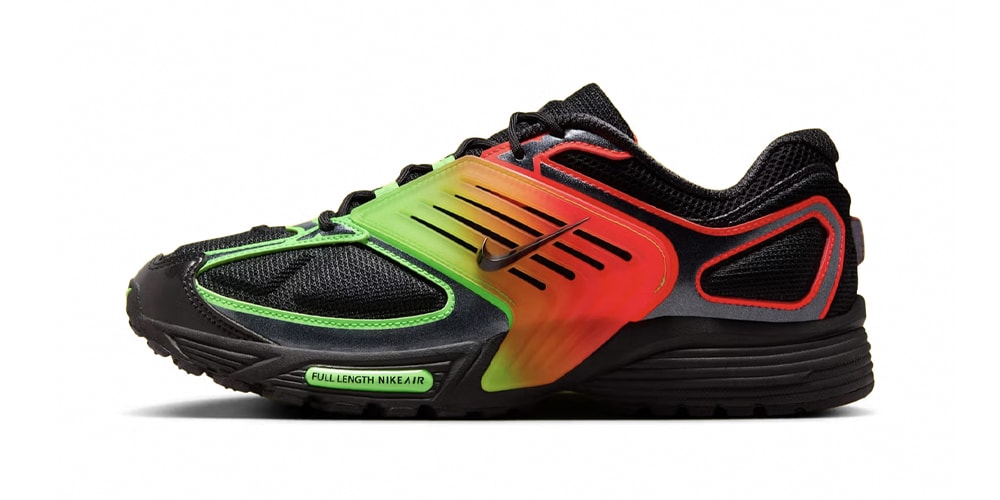 Nike Air Pegasus Wave "Bright Crimson/Green Strike" Gives a Vibrant Summer Flair