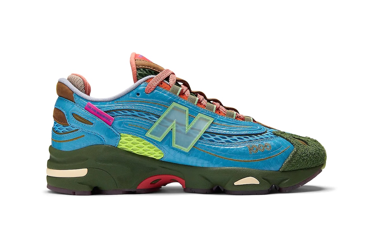 Salehe Bembury New Balance 1000 Release Info date store list buying guide photos price Fog Be The Cloud