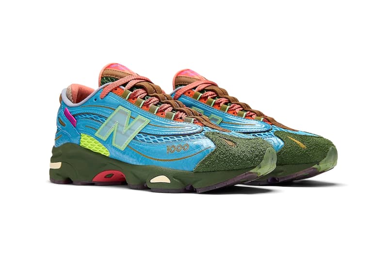Salehe Bembury New Balance 1000 Release Info date store list buying guide photos price Fog Be The Cloud