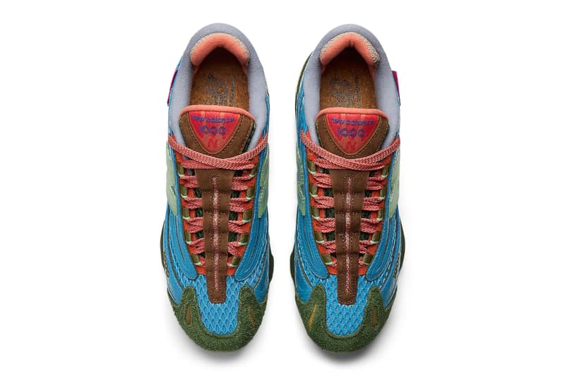 Salehe Bembury New Balance 1000 Release Info date store list buying guide photos price Fog Be The Cloud