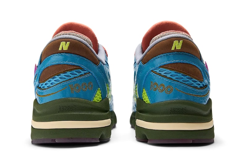 Salehe Bembury New Balance 1000 Release Info date store list buying guide photos price Fog Be The Cloud