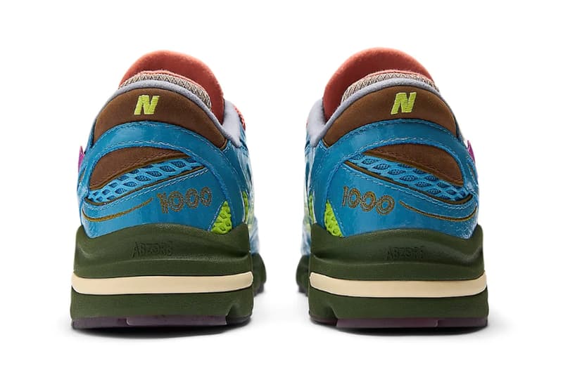 Salehe Bembury New Balance 1000 Release Info date store list buying guide photos price Fog Be The Cloud