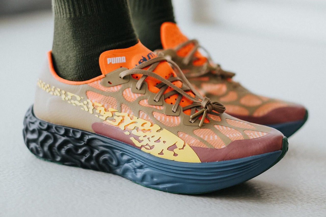 Salehe Bembury PUMA Velum Orange Release Date info store list buying guide photos price