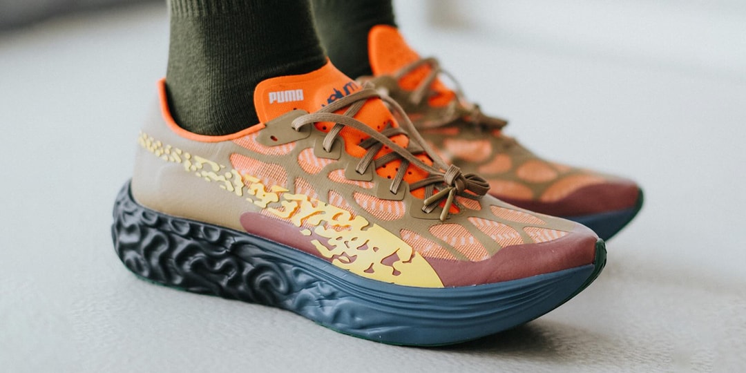 Salehe Bembury's PUMA Velum Sneaker to Debut Next Week