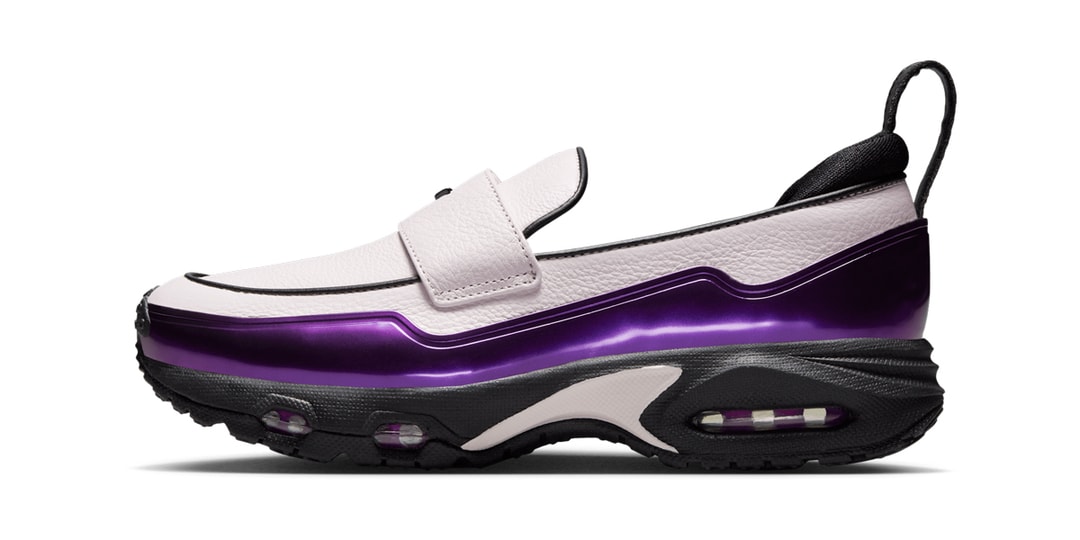 Nike's New Sneaker Loafer Shimmers in "Pearl Pink"