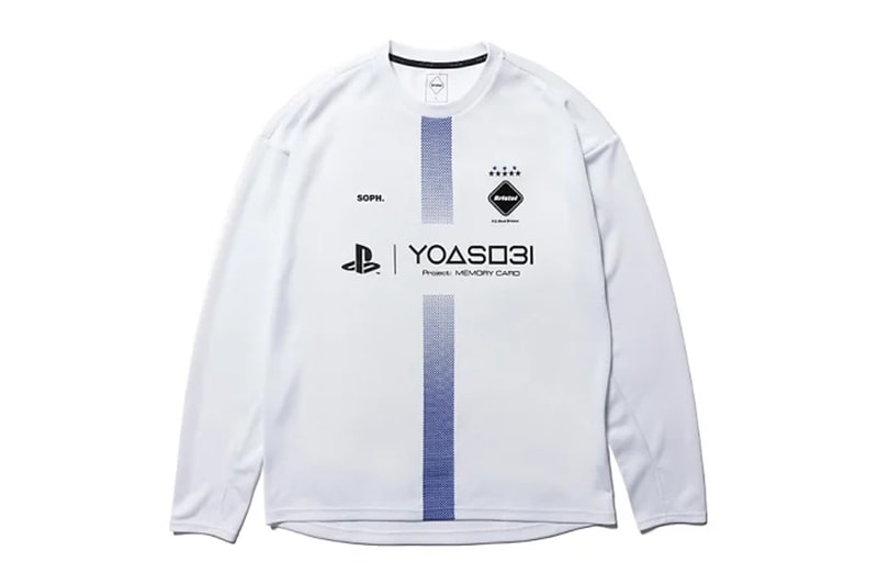 YOASOBI Exclusive Jersey With PlayStation and SOPH