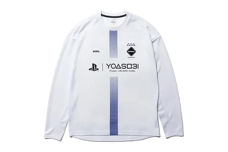 YOASOBI Exclusive Jersey With PlayStation and SOPH