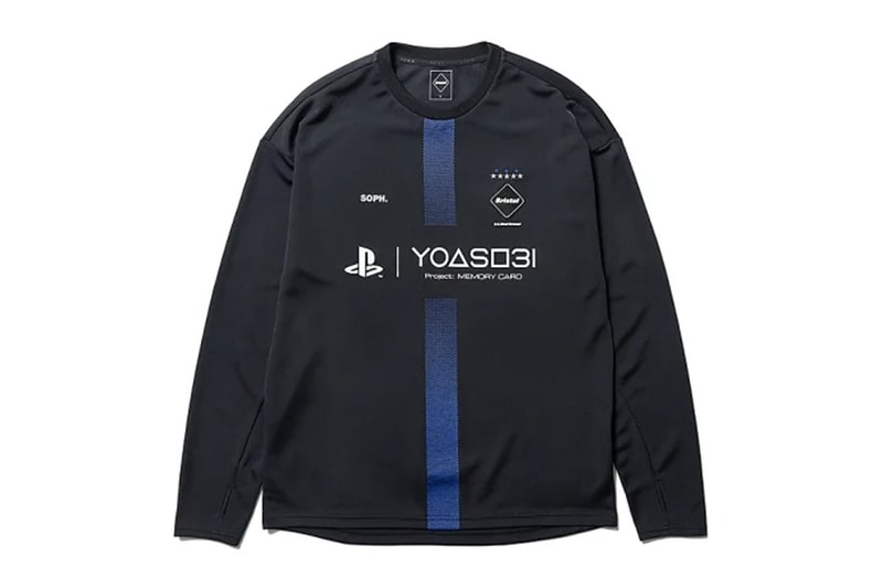 YOASOBI Exclusive Jersey With PlayStation and SOPH