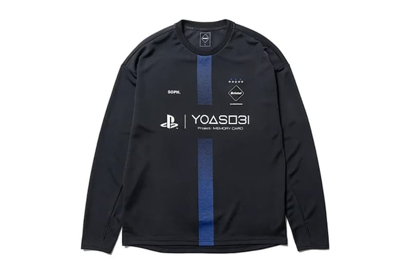 YOASOBI Exclusive Jersey With PlayStation and SOPH