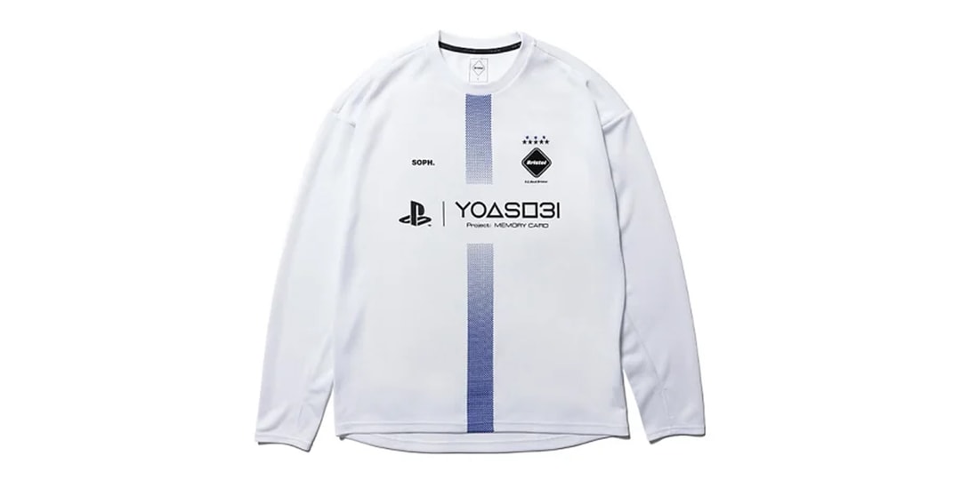YOASOBI Unveils Exclusive Jersey With PlayStation and F.C. Real Bristol