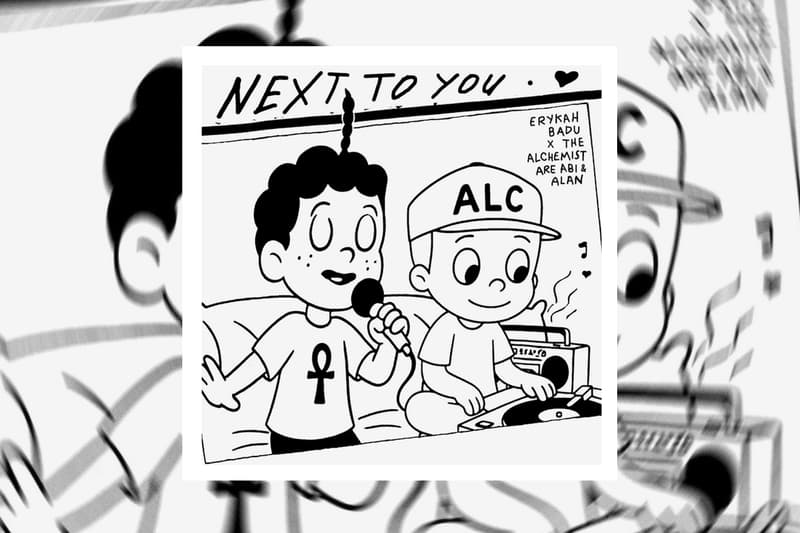 Erykah Badu and The Alchemist Are a Dream Team on Ethereal New Single "Next To You" release info abi and alan collab album drop release info