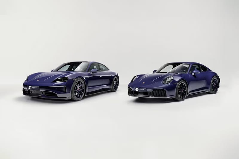 Ferragamo and Porsche Italia Unite for Exclusive 40th Anniversary Models