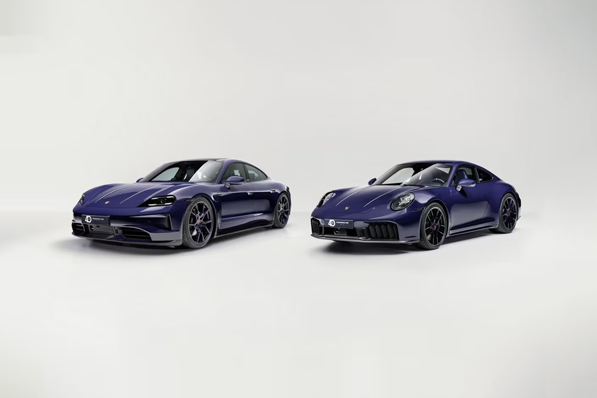 Ferragamo Porsche Italia 40th Anniversary The 911 Carrera 4 GTS Taycan 4S Models Release Info