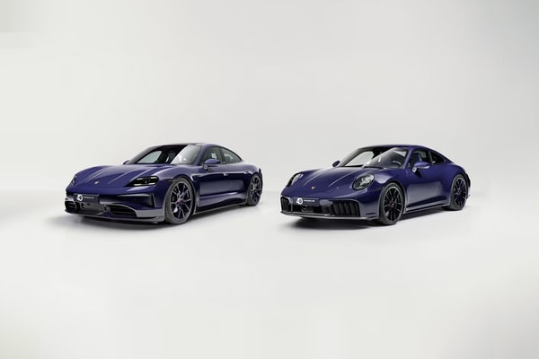 Ferragamo Porsche Italia 40th Anniversary The 911 Carrera 4 GTS Taycan 4S Models Release Info