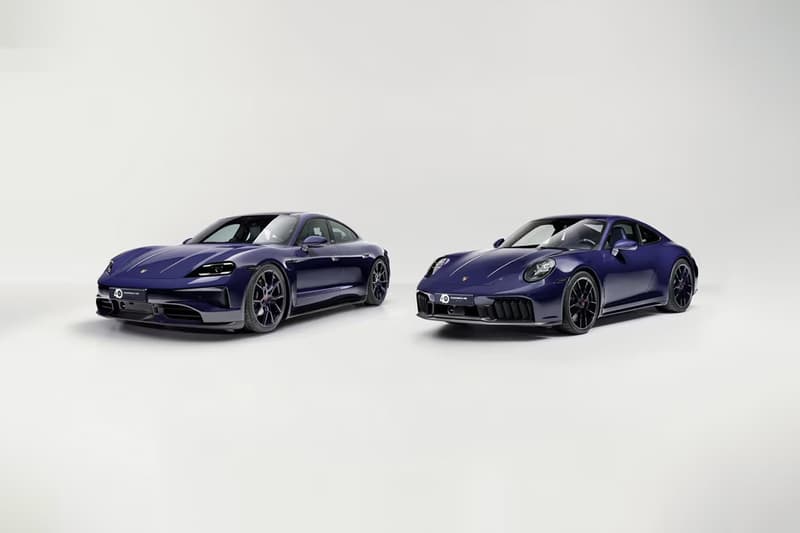 Ferragamo Porsche Italia 40th Anniversary The 911 Carrera 4 GTS Taycan 4S Models Release Info